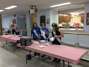 The Knitters in Junior Church Room