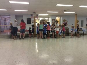 The Knitters in Junior Church Room