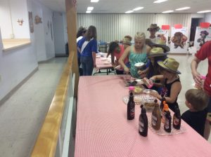 The Knitters in Junior Church Room