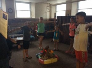 The Knitters in Junior Church Room