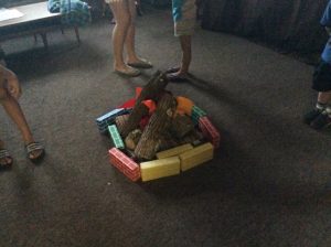 The Knitters in Junior Church Room